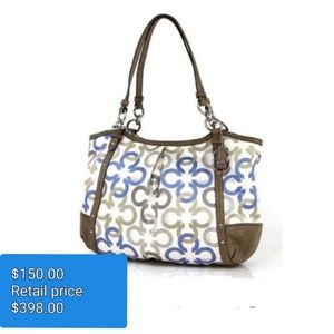 Coach Tote